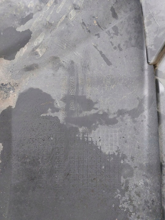 фото №6, Skoda karoq 57a накладка бампера перед 57a807061 оригінал