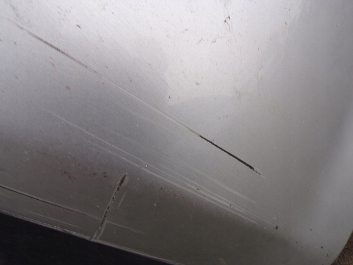 фото №10, Бампер переднє перед kia ceed cee'd 1 i колір machine срібний 95 c27a