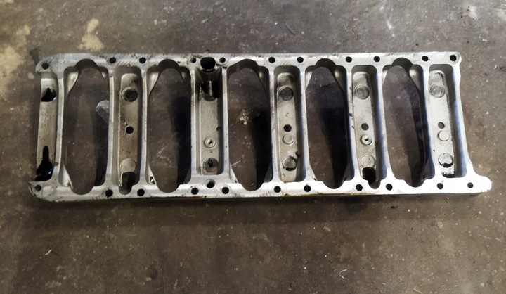 фото №2, Рама насоса масла daf 1747345