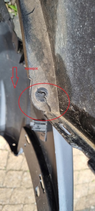 фото №15, Ford transit mk8 рестайлинг 18- kk31-17f003 бампер переднее перед