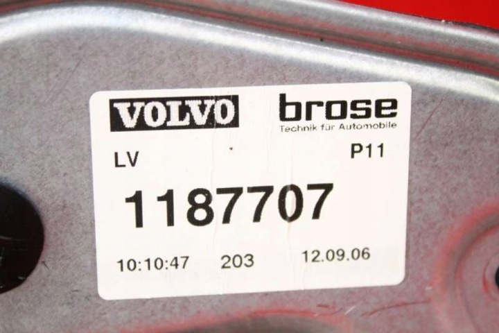фото №9, Подъемник стекла левые перед eu 8679080lh volvo s40 2 ii 04-07