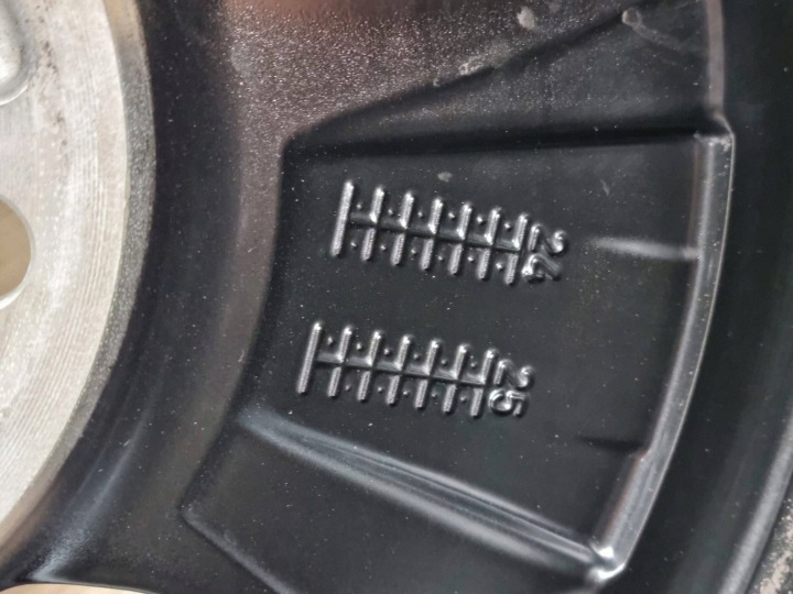 фото №11, Диск vw touran ii 6.5j-nx16h2 et48 5x112 5ta601025ac