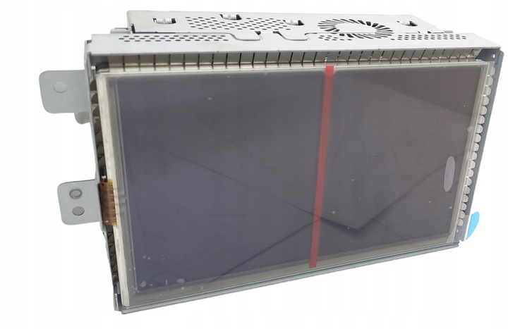 фото №1, Экран дисплей монитор навигации land rover range rover evoque 2011-