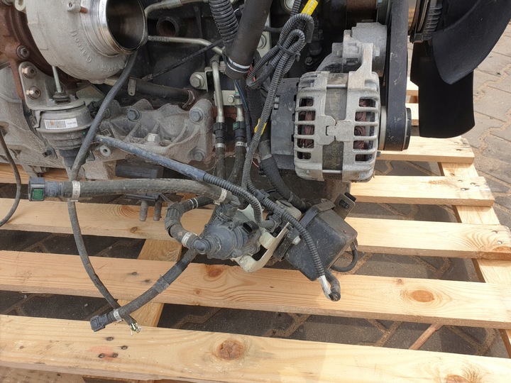 фото №7, Iveco daily iv 14- двигун комплектний 3.0 f1cfl411 30тис. км