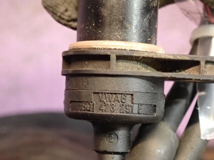 фото №6, Skoda fabia i 04-07 рестайлінг датчик кута повороту 4 pin 6q1423291e