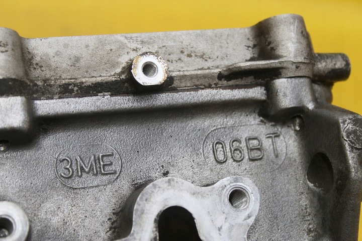 фото №15, Головка audi a3 8p vw golf v vi skoda seat leon 1.6 b bse 06b103373t