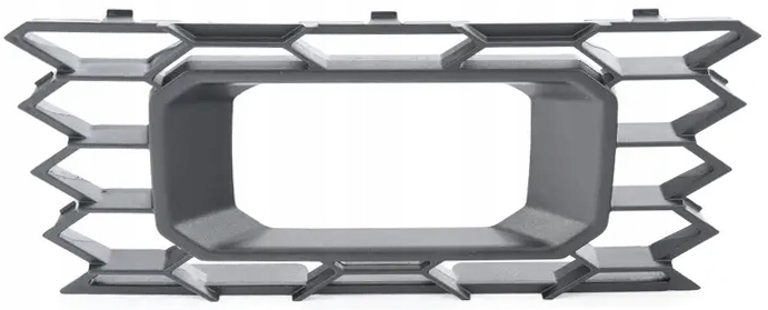фото №1, Защита рамка решётка радара перед vw golf vii 2014-2017 оригинал