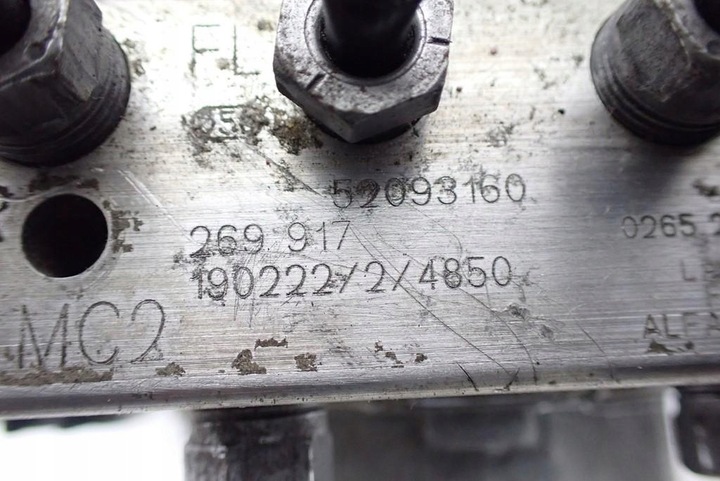 фото №8, Насос abs гальмівна 52093160 fiat panda iii 19r