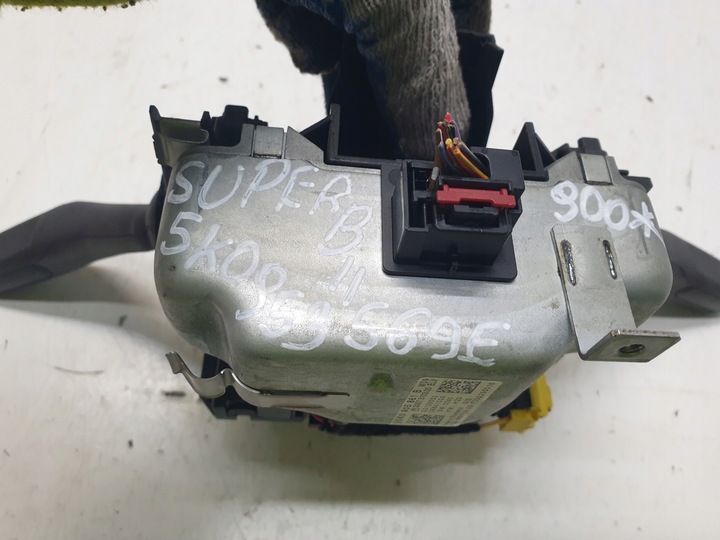 фото №10, Перемикач комбінований підкермові важелі skoda superb ii 5k0953569e