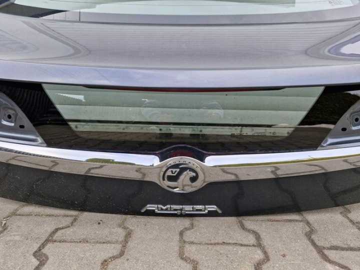 фото №10, Opel ampera кришка кришка багажника зад задня
