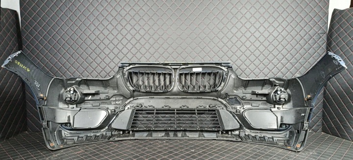 фото №16, Bmw x1 f48 f49 15-19 бампер передний перед pdc