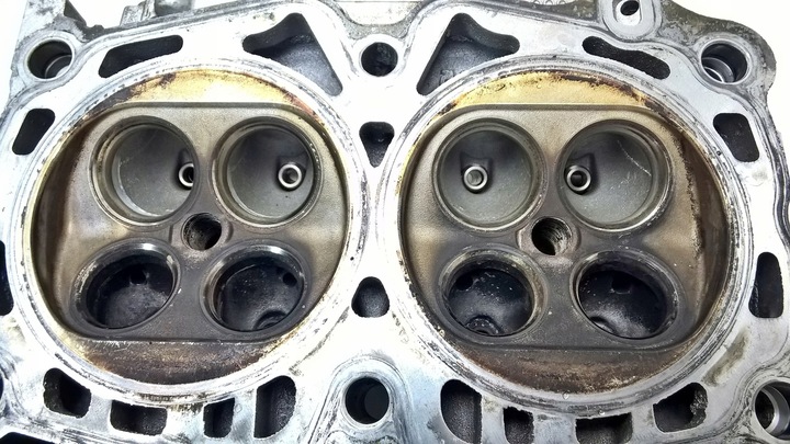 фото №11, Subaru wrx sti 2.5t ej25 ej257 w25 002 правая головка двигателя оригинальный номер