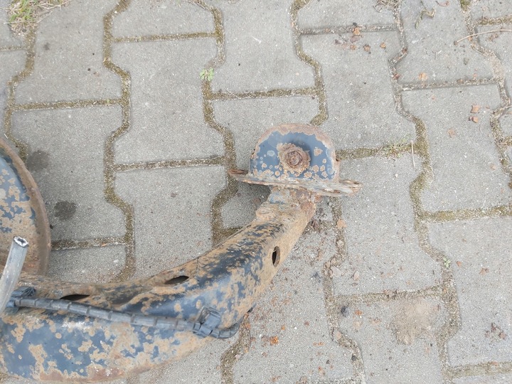 фото №6, Поворотный кулак ступица левый зад bmw e46 1.8 2.0 b