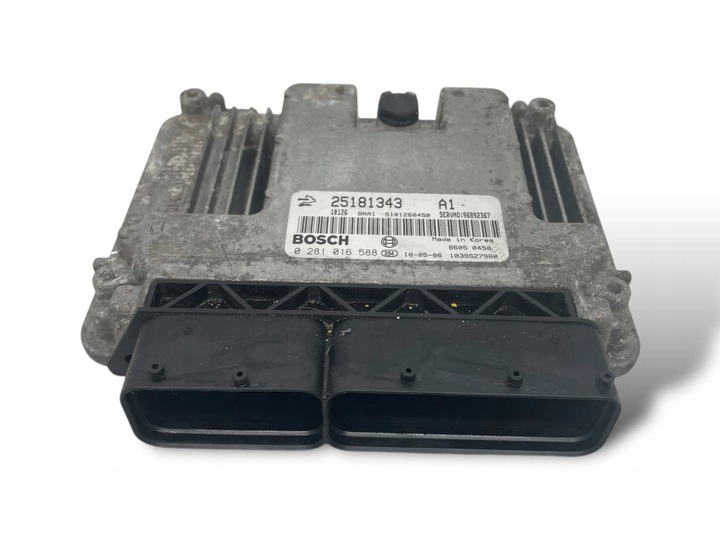 фото №1, Chevrolet captiva 2010 блок управления / модуль ecu