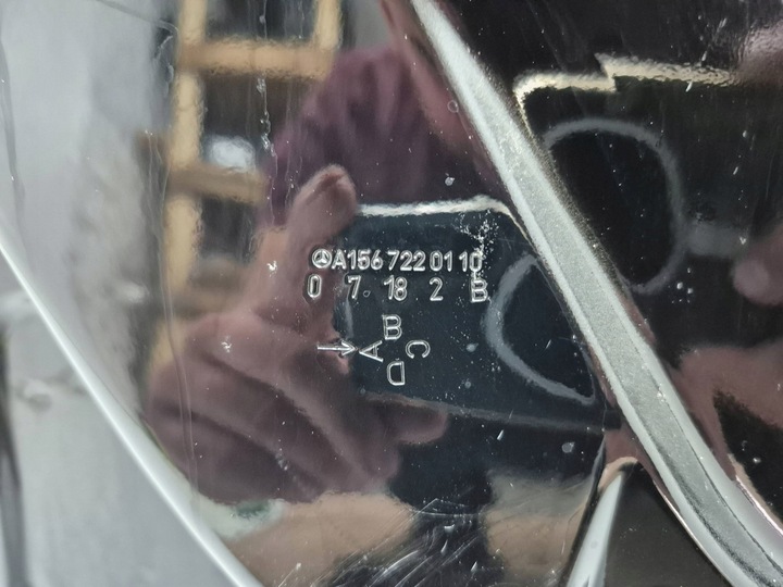 фото №6, Mercedes gla x156 двері передні ліві