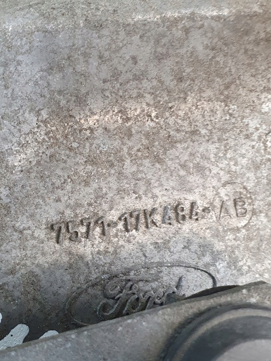 фото №11, Механизм дворник перед оригинальный номер 7s7117504ab ford mondeo mk4 07r.