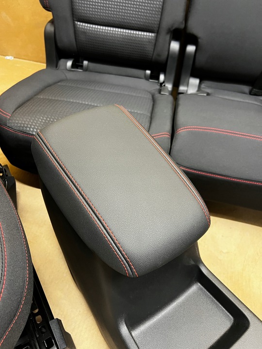 фото №9, Комплект сиденья тканевый салон туннель средний ford kuga st-line mk3