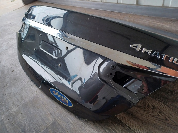 фото №4, Крышка зад задняя --- mercedes eklasa w213 213 рестайлинг ---