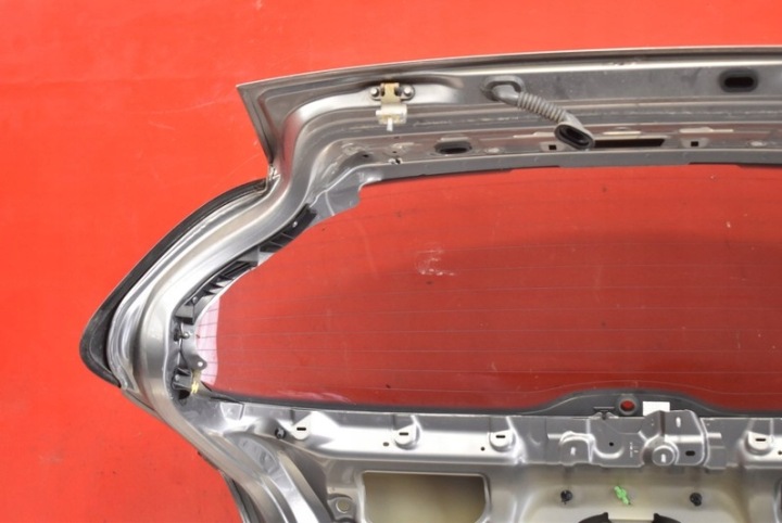 фото №8, Кришка багажника зад задня ls7u seat toledo 3 iii 04-10