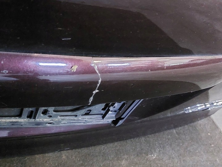 фото №9, Комплектный зад крышка бампер лампа зад toyota avensis t25 рестайлинг 3n0