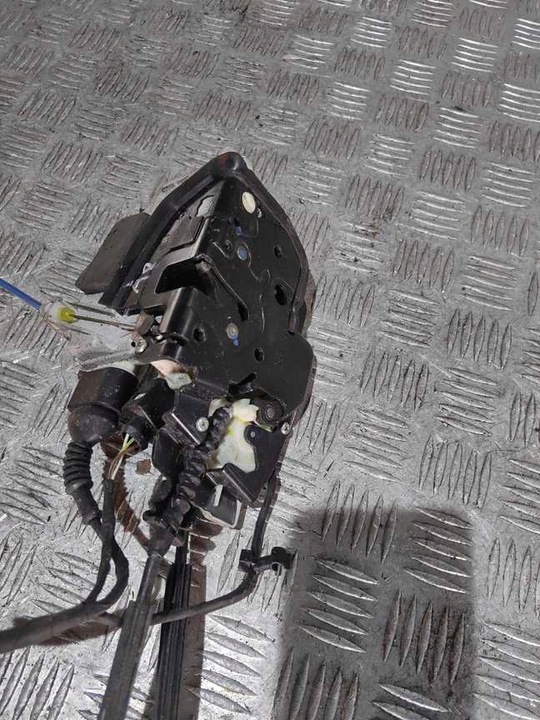 фото №3, Audi a8 d4 замок двері доводчик правий зад 4h0839016c