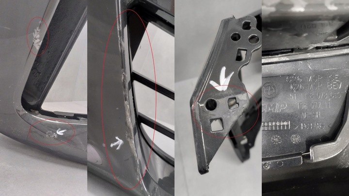 фото №13, Бампер перед bmw i4 4 g26 gran купе m набір електропривід 21-