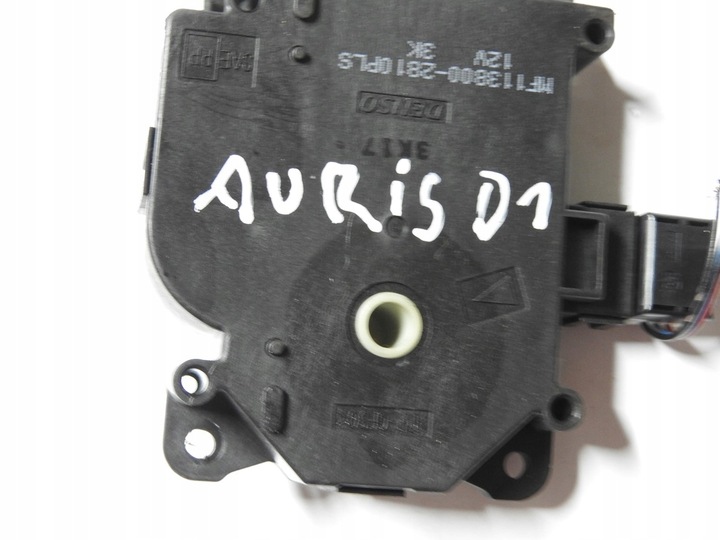 фото №6, Toyota auris i 5d 06-09 моторчик нагревателя 113800-2810 pls