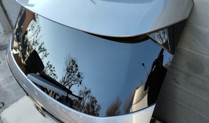 фото №7, Крышка багажника renault austral комплектная камера 23r цвет tek0c