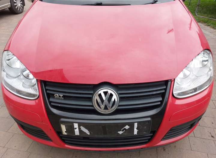 фото №1, Vw golf v hb gt gti бампер капот pas перед крыло фара лампа ly3d