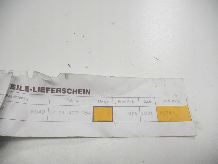 фото №8, Замок засов капота do renault scenic ii 7701477954