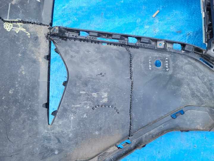 фото №10, Hyundai santa fe iv | бампер перед переднее решётка радиатора решётка рестайлинг 86511-s1500