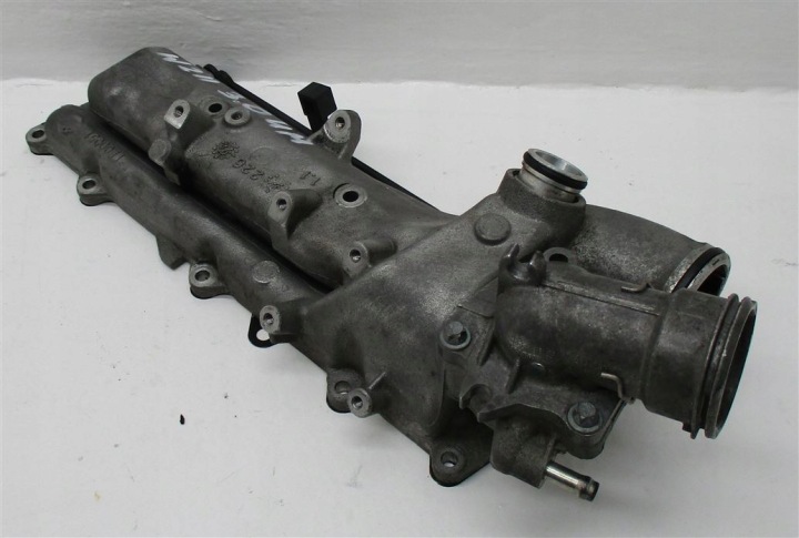 фото №10, Колектор впускний  p mercedes w211 3.0 cdi a6420901237