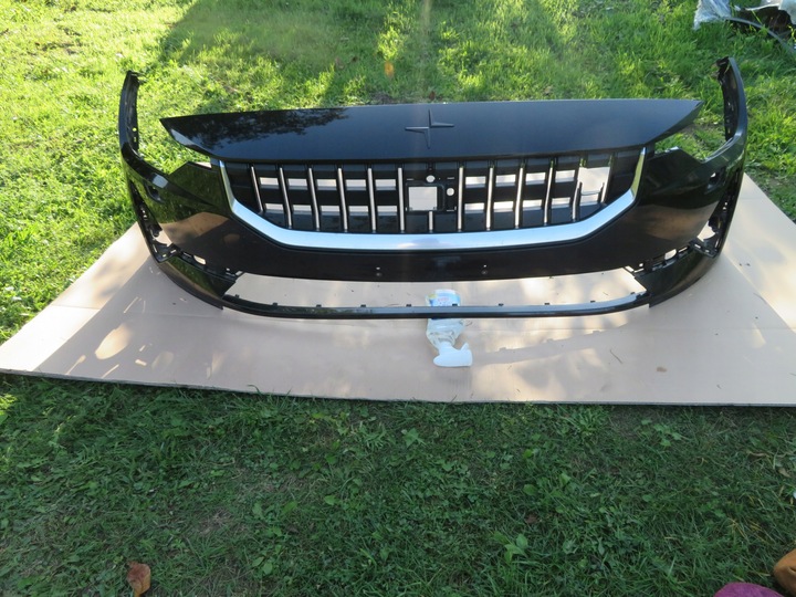 фото №1, Polestar 2 2020- бампер переднє