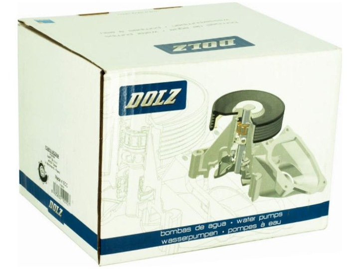 фото №1, Насос води dolz a223