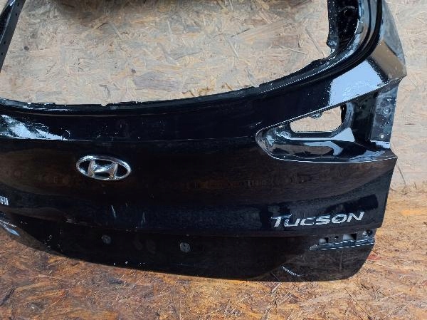 фото №8, Hyundai tucson iii 3 кришка задня зад зад