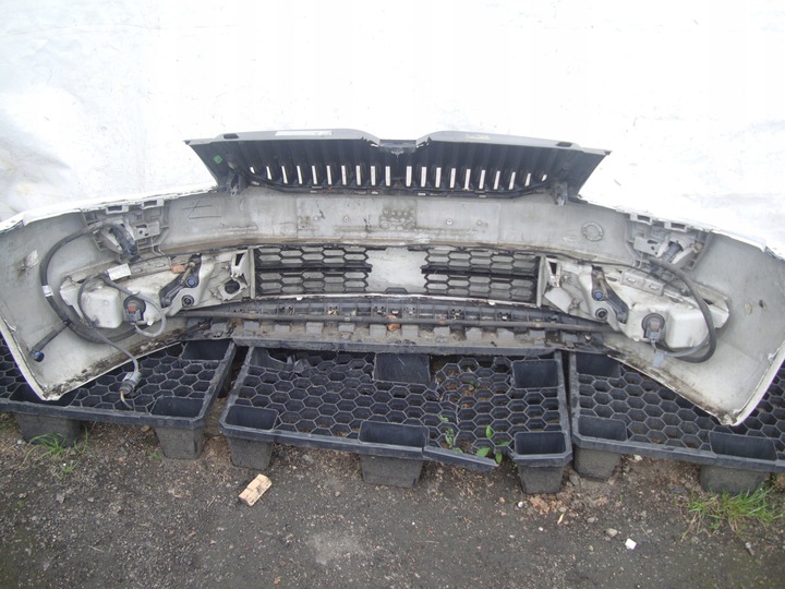 фото №9, Бампер перед радар lf9e омыватель skoda octavia iii 12-16