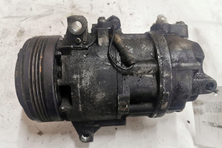 фото №7, Компресор кондиціонера bmw 3 e46 64526905643 2.0l дизель 100kw 2004