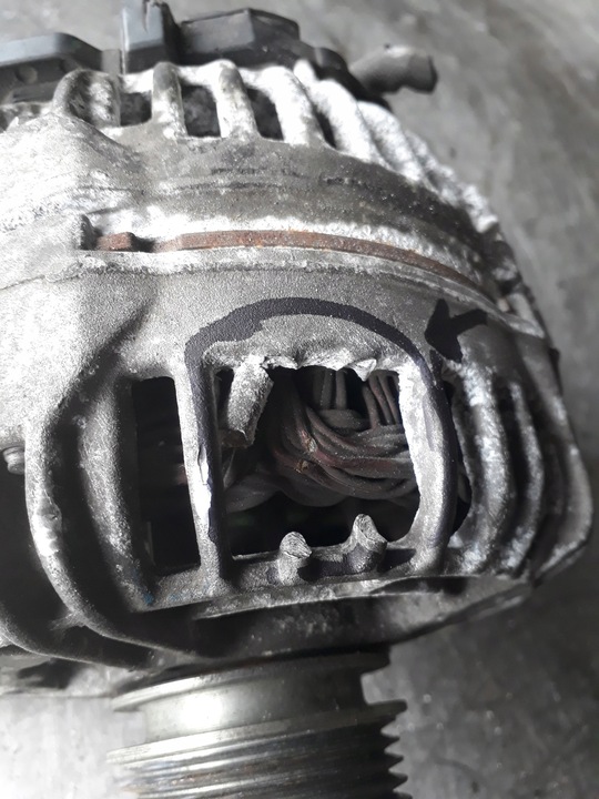 фото №6, Генератор audi a2 1.4 tdi 045903023g