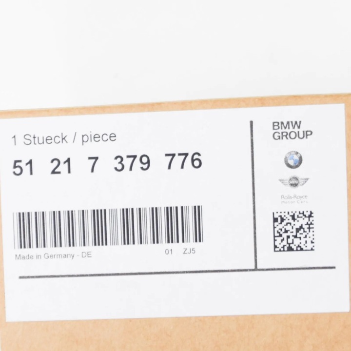 фото №9, Bmw i3 l01 захист ручка двері передніх правих 51217379776 7379776