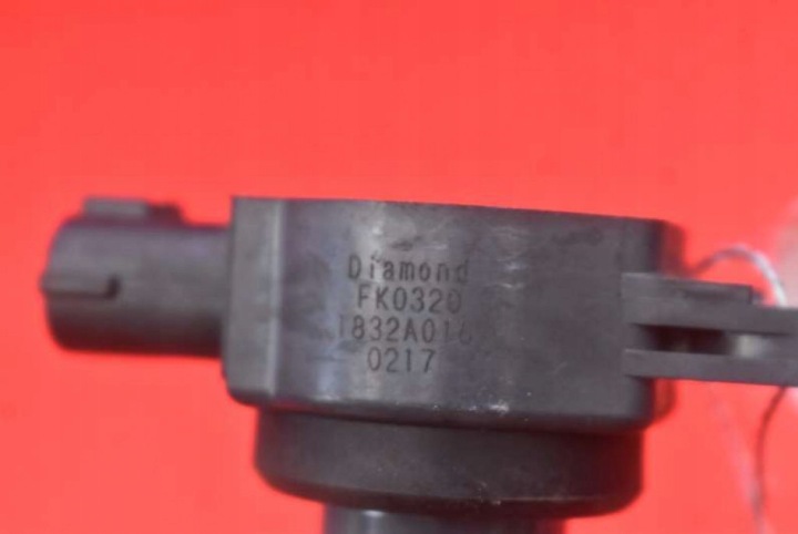 фото №8, Котушка запалювання 1832a016 mitsubishi lancer 8 viii 1.8 mivec 143 km 07-16