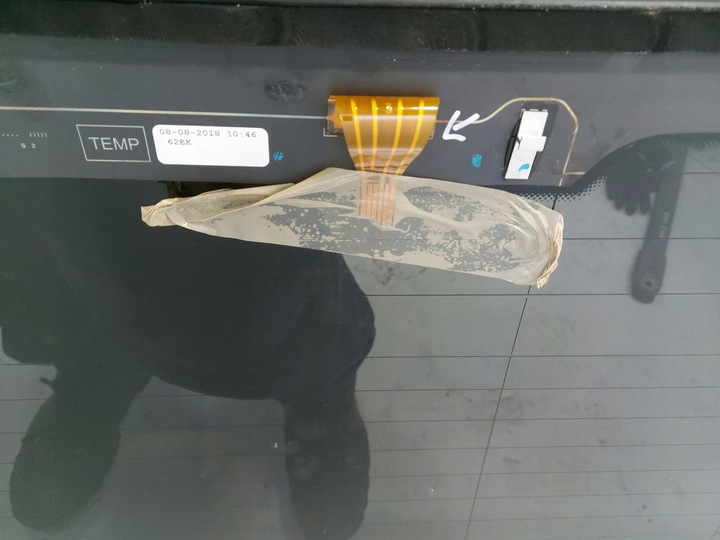 фото №9, Bmw g30 530e стекло задняя зад