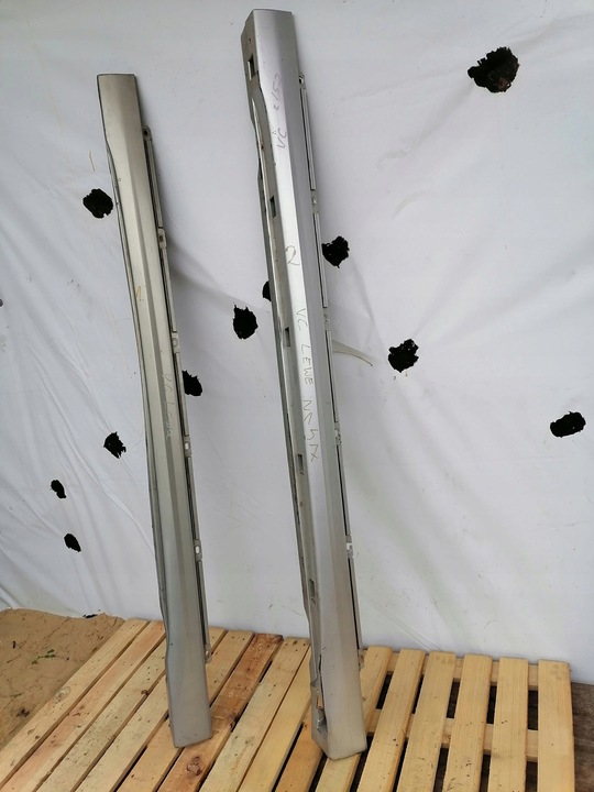 фото №2, Планка порогова ліва opel vectra c hb z157 24465365