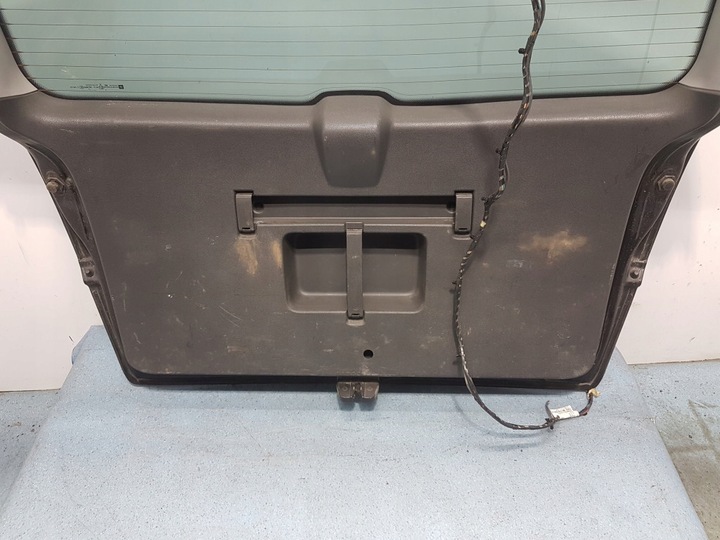 фото №7, Opel zafira b задняя крышка багажника