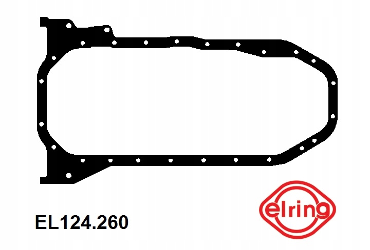 фото №13, Прокладка піддон ol. vw lt 28-35 ii 01-