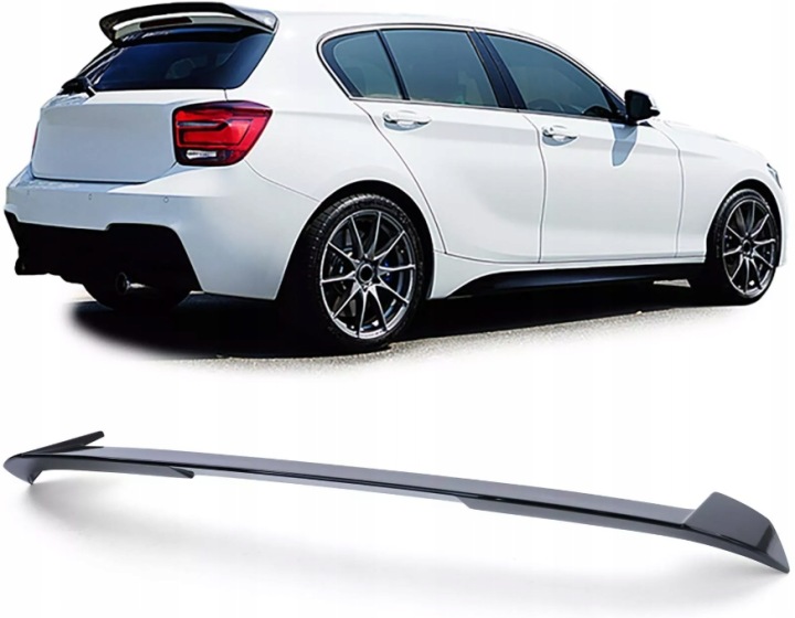 фото №11, Спойлер спойлер для bmw f20 f21 2011-2019 m performance спойлер крышки чёрный