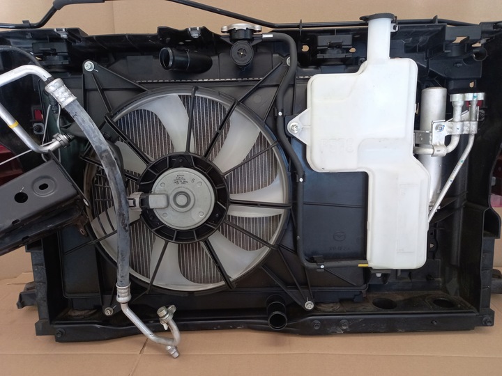 фото №8, Pas переднее балка комплект радиатор mazda 2 dj dl рестайлинг 1.5 skyactiv-g 2019-