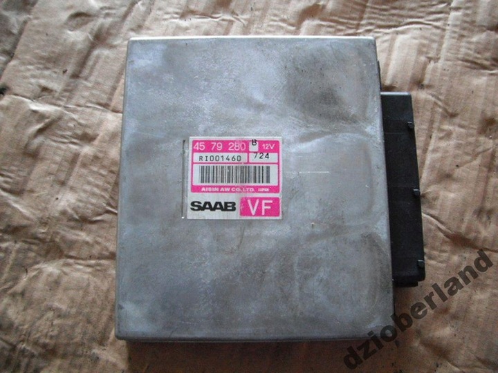 фото №1, Saab 9-5 компьютер коробки коробки передач 4579280