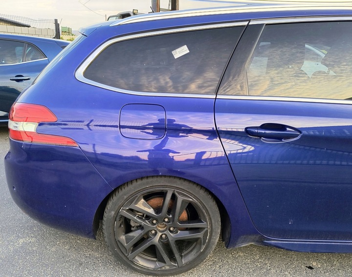 фото №10, Крыша стеклянный панорама peugeot 308 ii sw универсал t9 t92 потолок чёрная gt