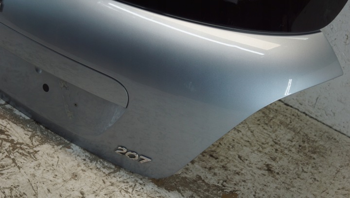 фото №8, Крышка багажника зад peugeot 207 рестайлинг hb 5d kgz
