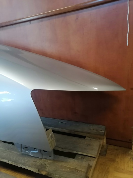 фото №6, Крило праві перед audi a6 c6 lx7w алюміній рестайлінг